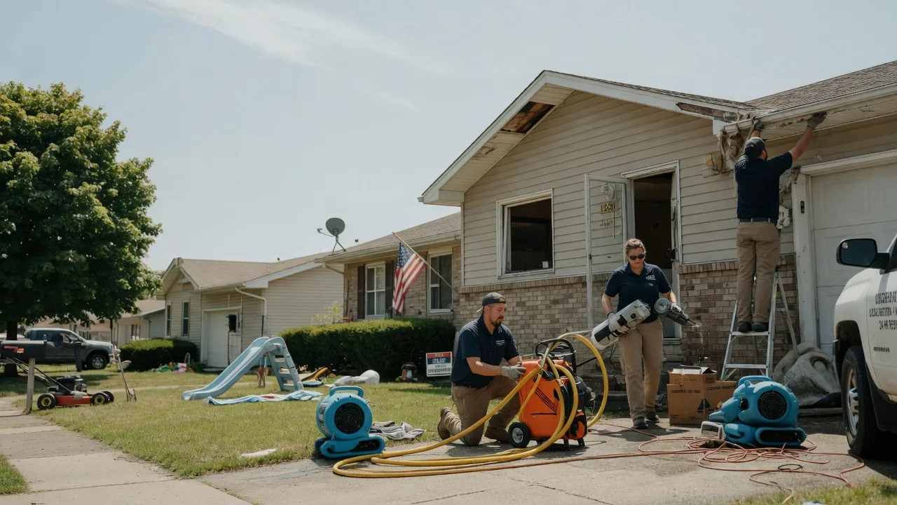 Water Damage Restoration in West Burlington, NY near me